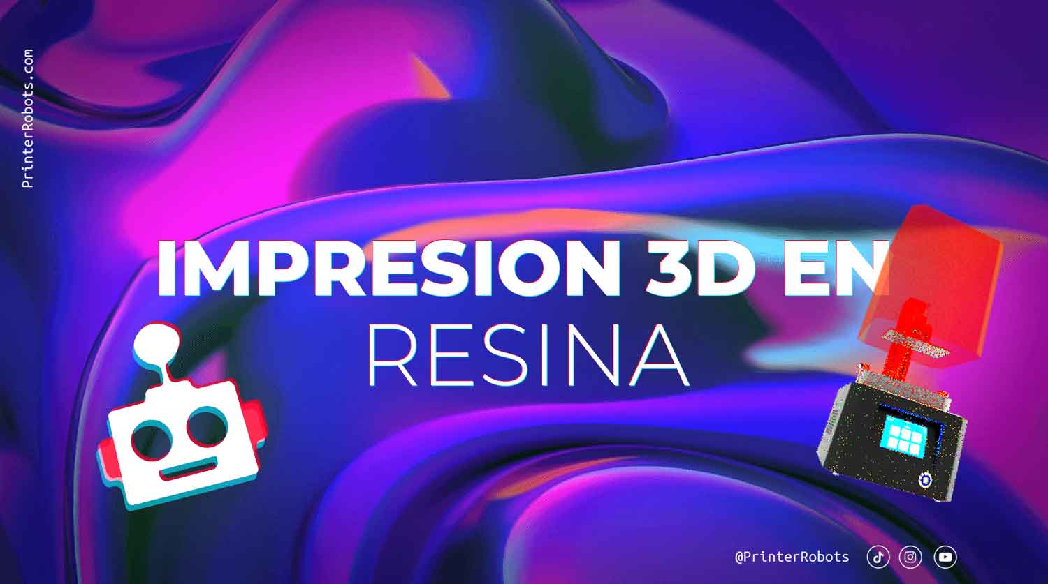 12 Impresoras 3D y de resina que puedes encontrar en